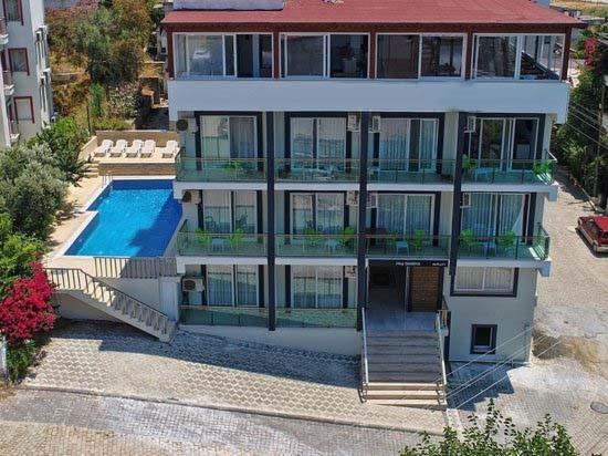 Airport Guelluek Otel Milas ภายนอก รูปภาพ