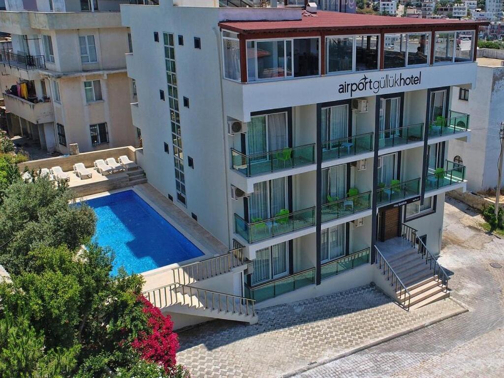 Airport Guelluek Otel Milas ภายนอก รูปภาพ